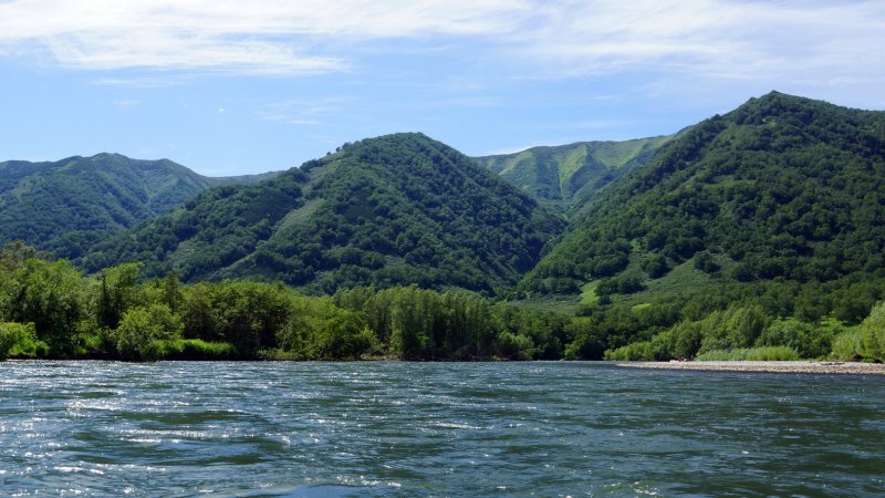 Река Петропавловска Камчатского