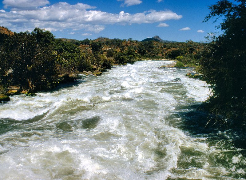 Замбия река Замбези