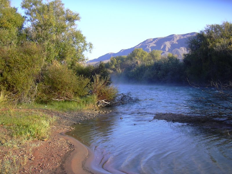 Гидрология реки кума