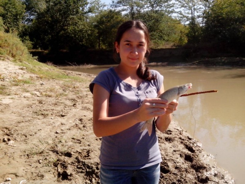 Рыбалка на реке кума