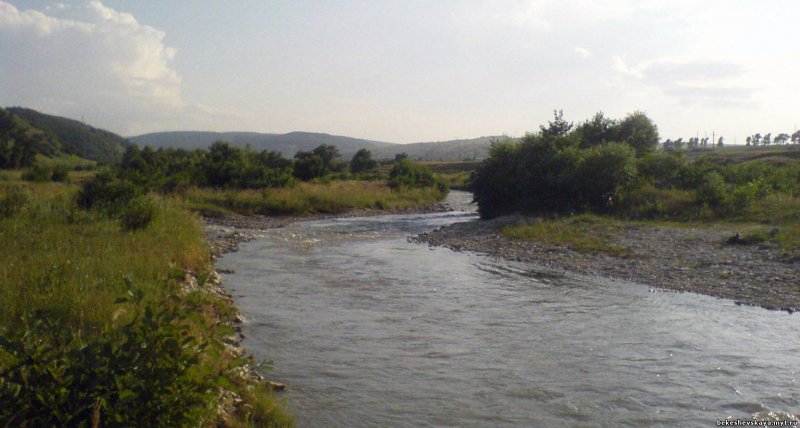 Река кума Минеральные воды