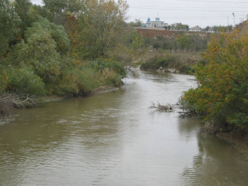 Река кума Ставропольский край