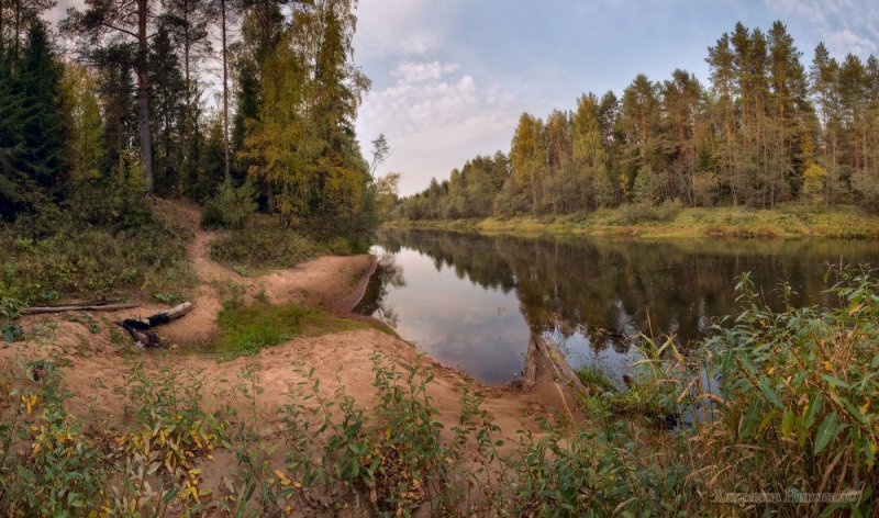 Река Колпь