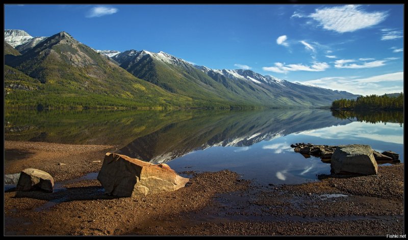 Озеро Леприндо Забайкальский край