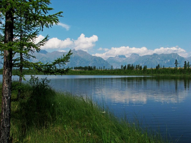 Озеро большое Леприндо Забайкальский край