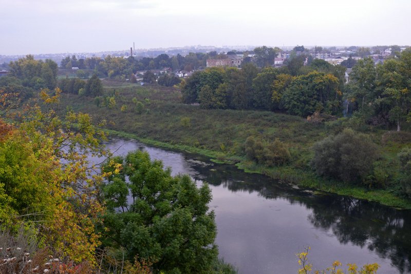 Река Зуша Мценск