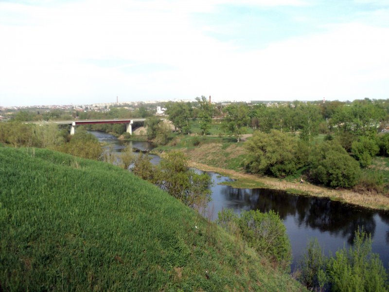 Река Зуша Мценский район