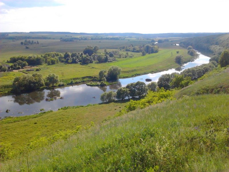 Река Зуша гидрограф