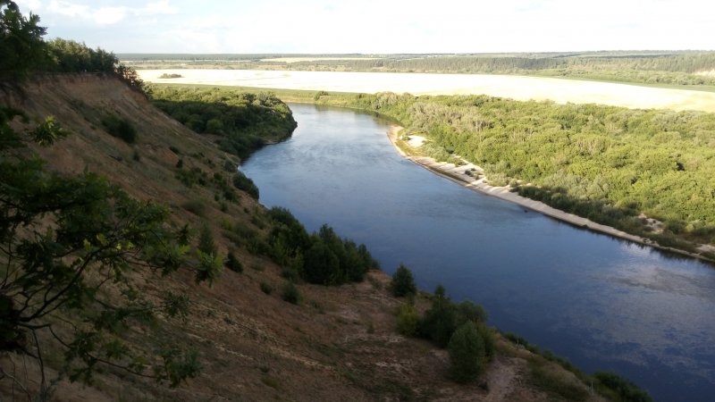 Долина реки царица Волгоград