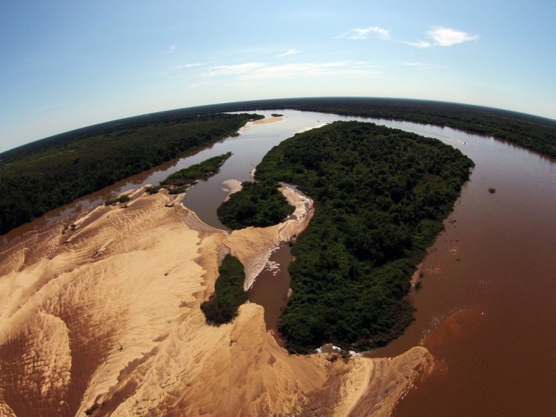 Река Арагуая Бразилия