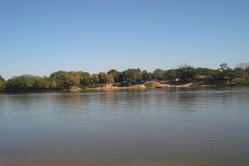 Река Арагуая Бразилия