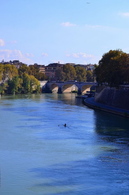 Река Арно в Италии