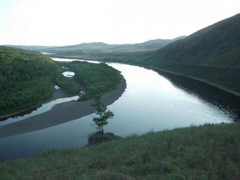 Река Аргунь в Забайкальском крае