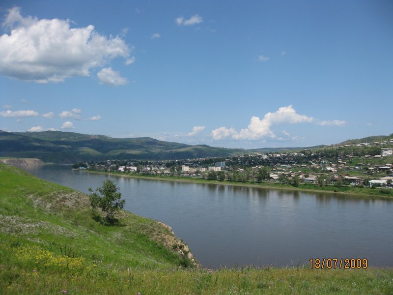 Река Шилка Сретенск