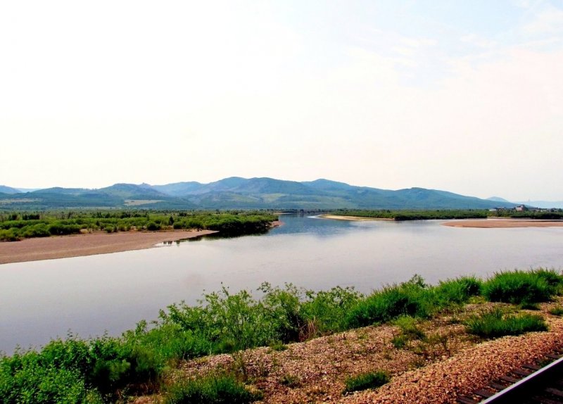 Нерчинск река Нерча