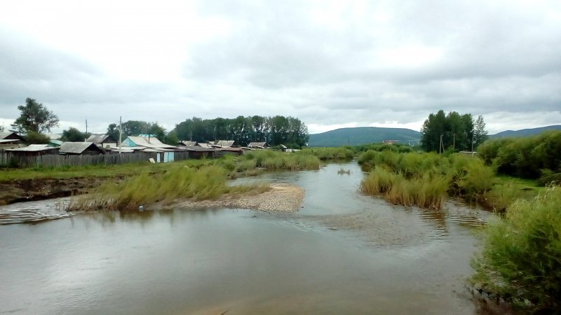 Река Шилка Усть Карск