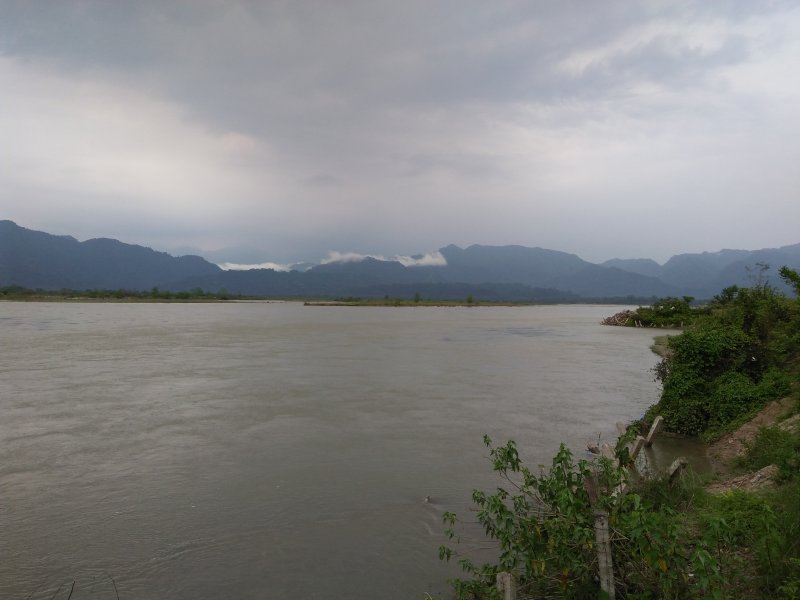 Индия река Брахмапутра