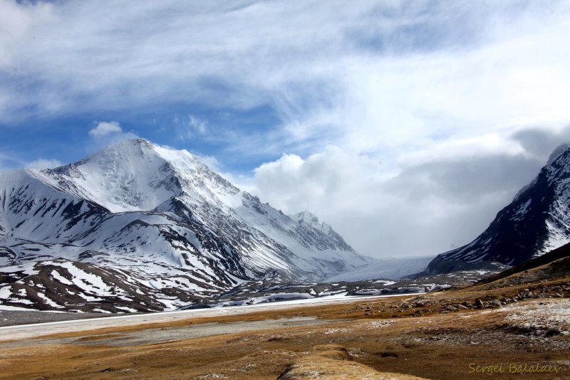 Река Брахмапутра Тибет