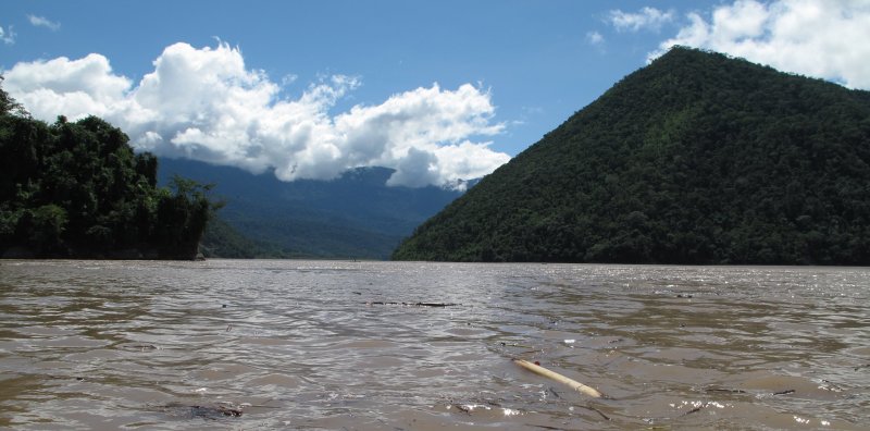 Река эне Перу