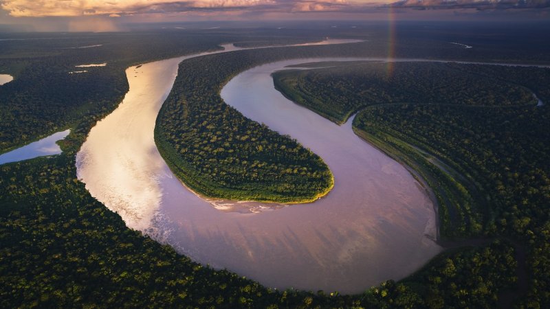 Наводнения на Амазонке