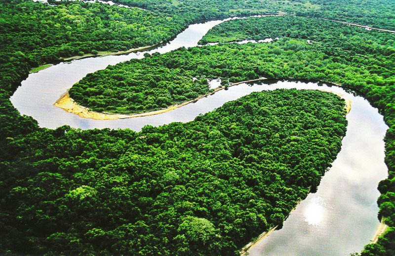 Реки Южной Америки Пурус