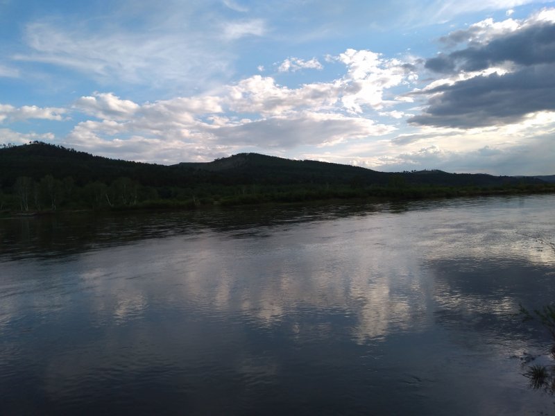 Река Аргунь в Забайкальском крае
