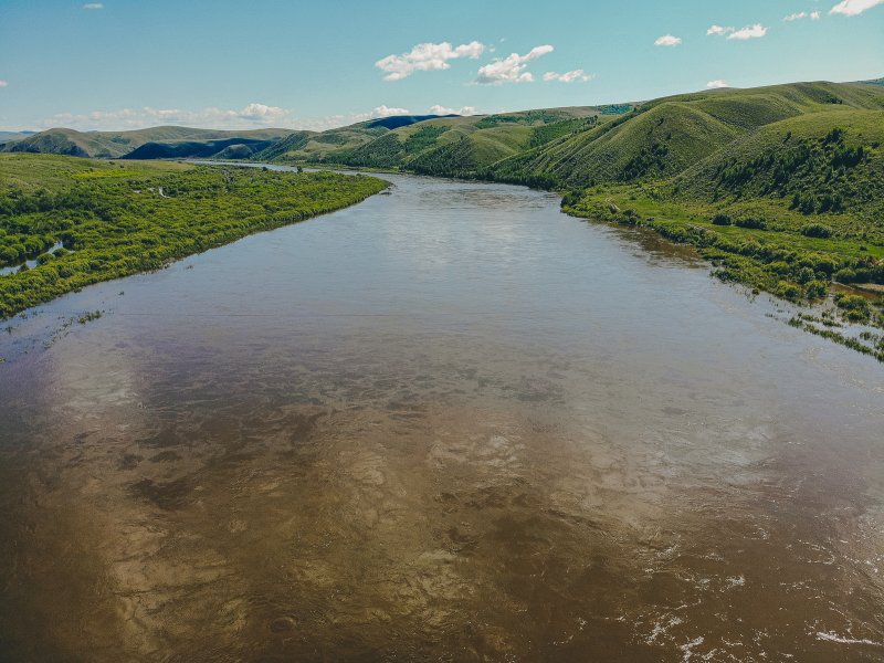 Исток реки Онон Забайкальского края