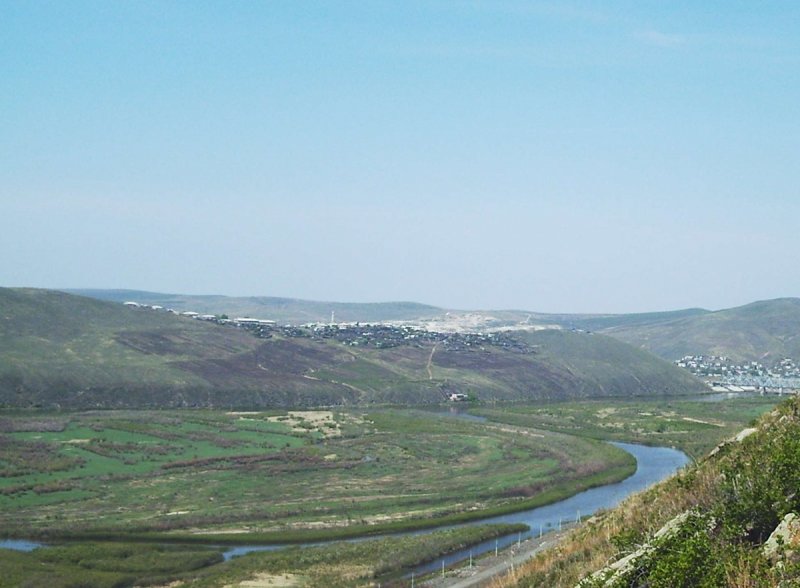 Река турга в Забайкальском крае