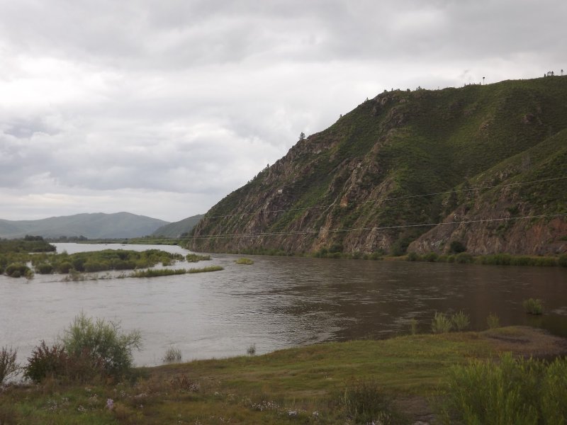 Даурия река Онон
