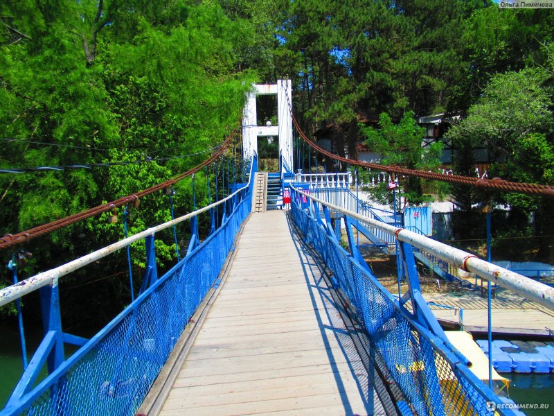Архипо-Осиповка мост через реку Вулан