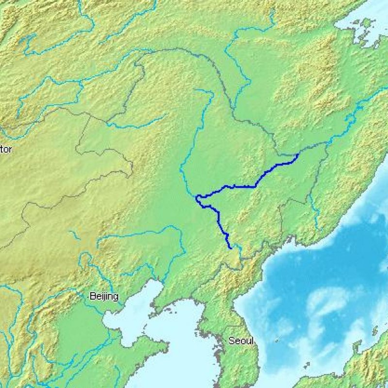 Китайская река Сунгари