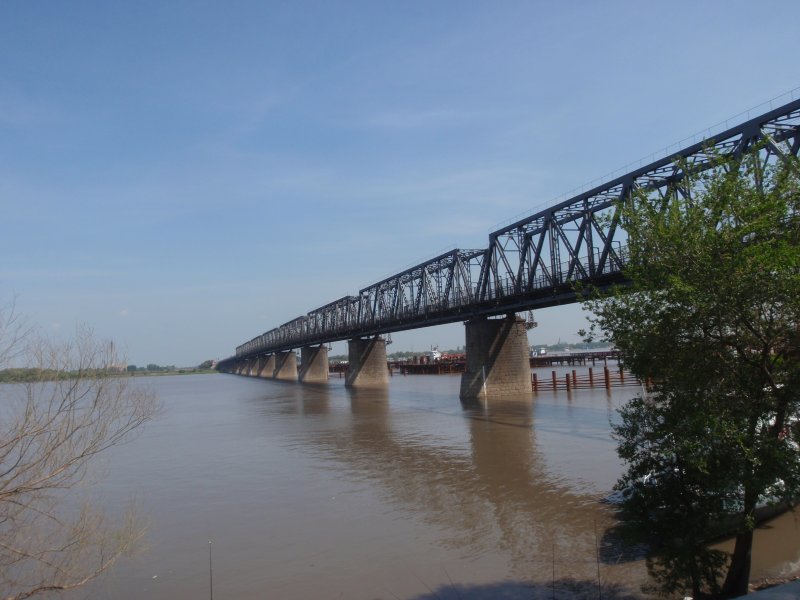 Сунгари мост ЖД