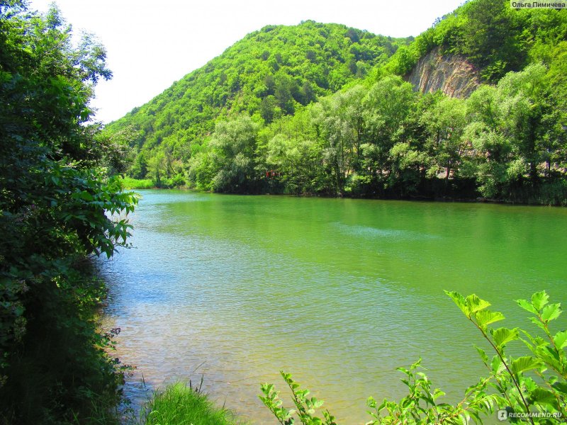 Река Вулан Архипо-Осиповка