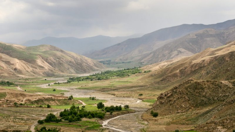 Провинция Забуль Афганистан