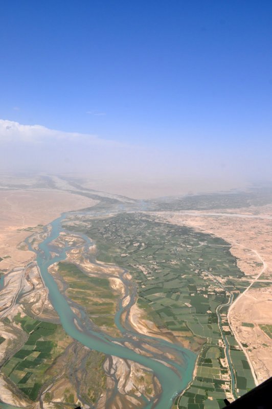 Афганистан река Герируд