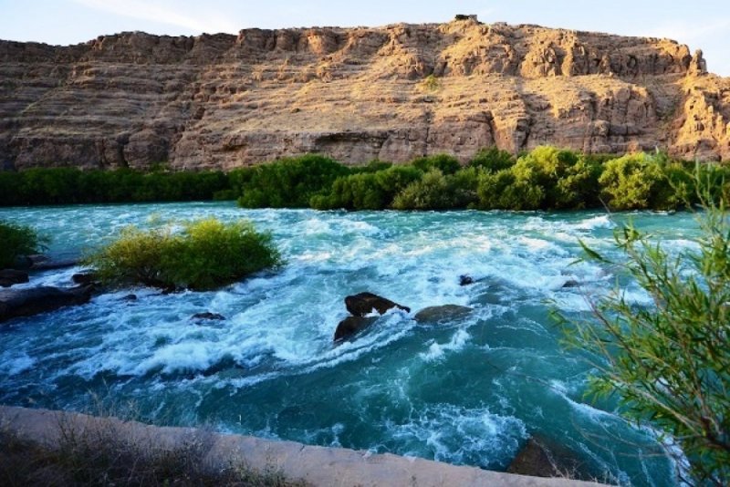 Река Гильменд Афганистан