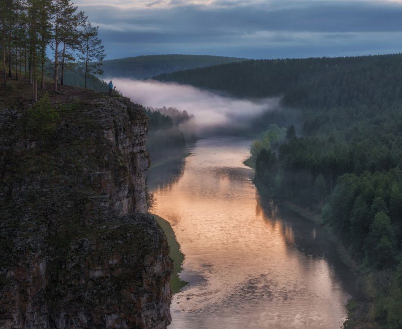 Река ай Южный Урал