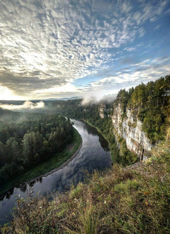 Река Пуя Архангельская область