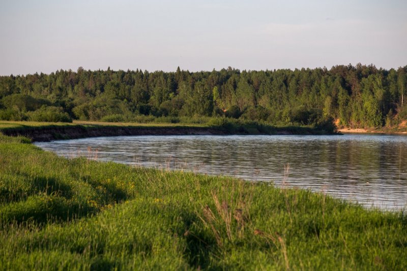 Река Юг Кировская область