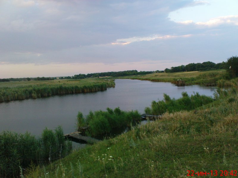Река куго ея в Ростовской области