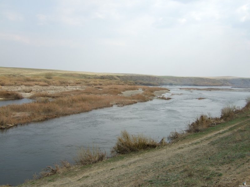 Река Тобол Ялуторовск