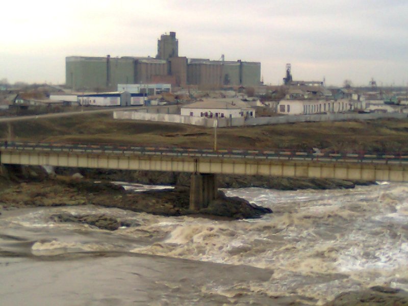 Река Тобол на Урале