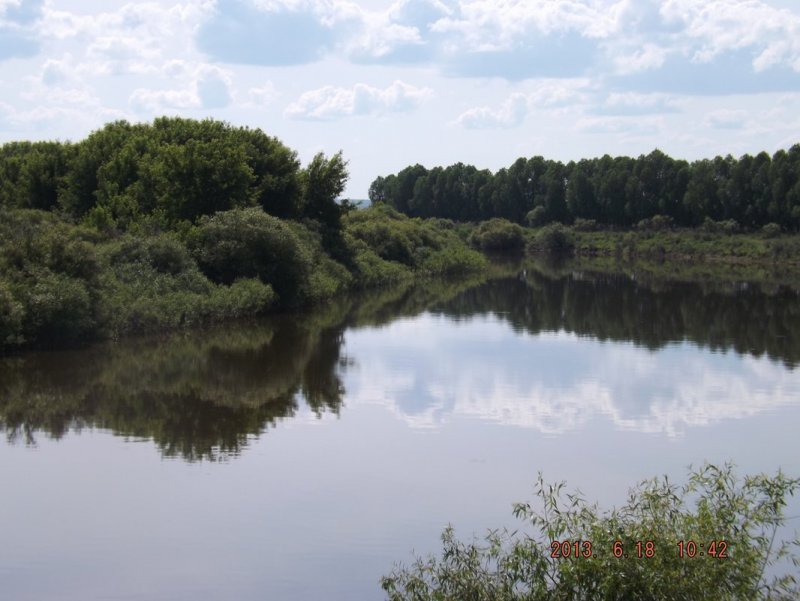 Лисаковск река Тобол