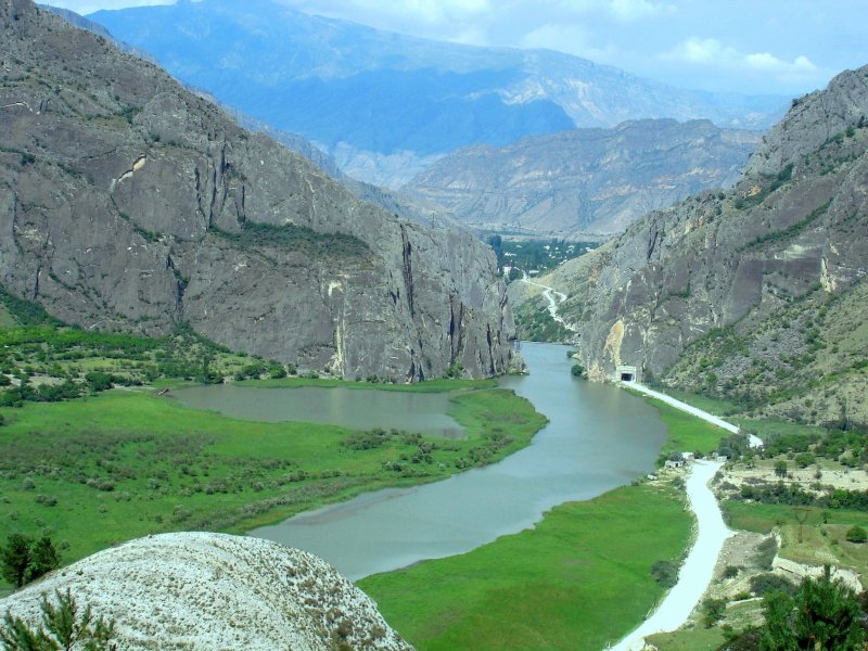Река Аварское койсу