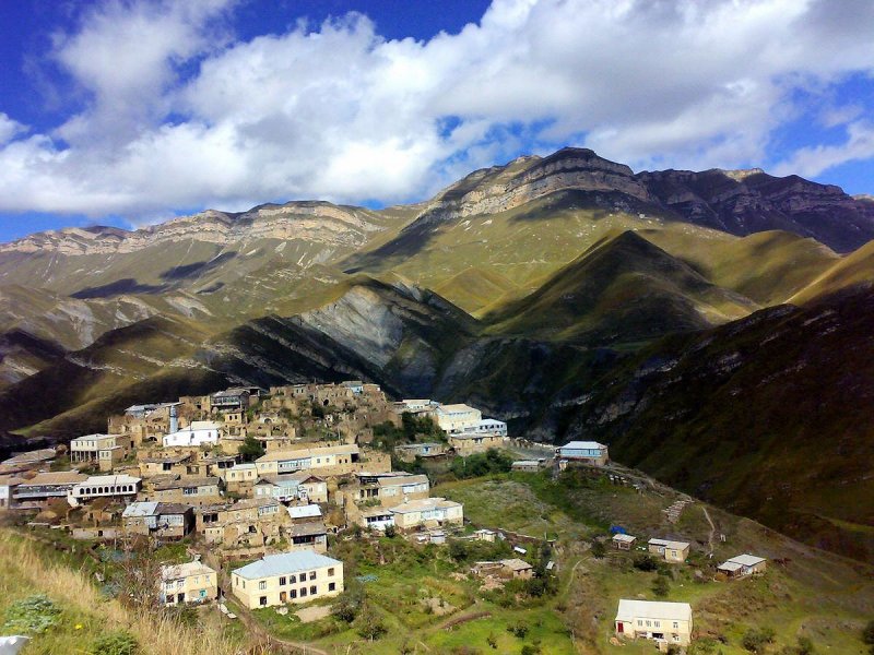 Село Акуша Дагестан