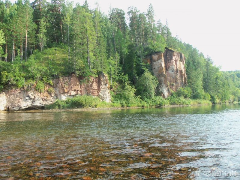 Бирюса река Красноярский край