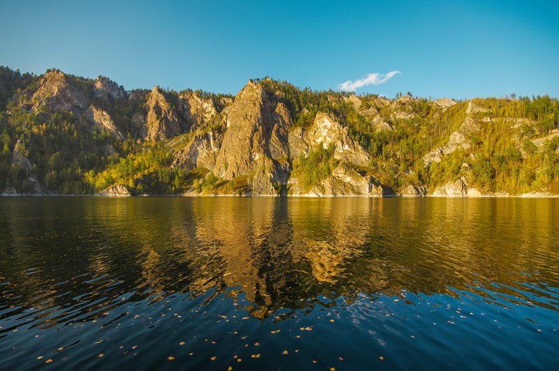 Озеро Виви Красноярский край