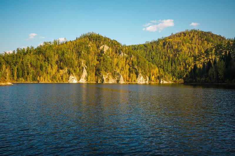 Озеро Бирюса Красноярск