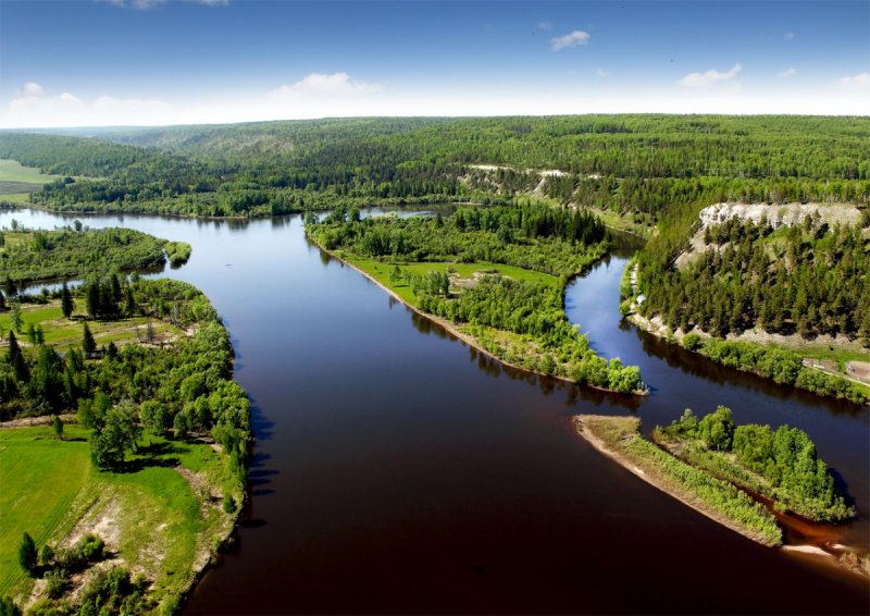 Бирюса река Красноярск