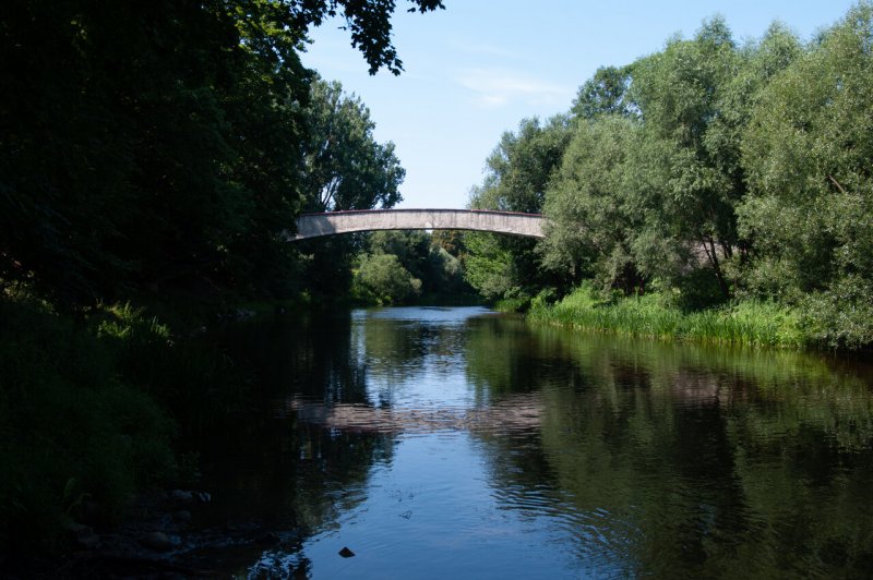 Сплав по реке Анграпа Калининградская область